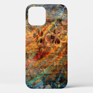 bloem Abstracte kunst Case-Mate iPhone Case