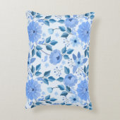 bloem achtergrond Accent Pillow Accent Kussen (Achterkant (Verticaal))