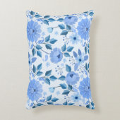 bloem achtergrond Accent Pillow Accent Kussen (Voorkant(Verticaal))