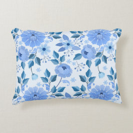 bloem achtergrond Accent Pillow Kussen