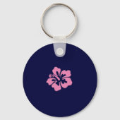 Bloem AcrylSleutelhanger Sleutelhanger (Achterkant)