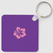 Bloem AcrylSleutelhanger Sleutelhanger (Achterkant)