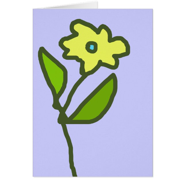 bloem afbeelding (Voorkant)