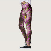 bloem afbeelding leggingen leggings (Links)