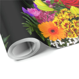 Bloem Afbeelding Mooie Cadeau Ambachten Feest Beno Cadeaupapier