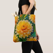 Bloem Afbeelding Nr. 13, Bloemenserie, Tote Tas (Dichtbij)