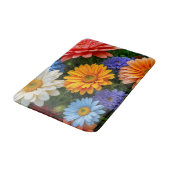 Bloem Afbeelding Nr. 1, Bloemenserie Badmat (Gekanteld)