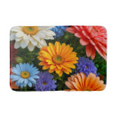 Bloem Afbeelding Nr. 1, Bloemenserie Badmat (Voorkant)