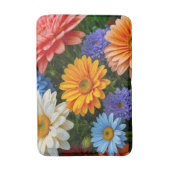 Bloem Afbeelding Nr. 1, Bloemenserie Badmat (Voorkant Verticaal)