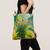 Bloem Afbeelding Nr. 1 Boodschappentas Tote Bag (Dichtbij)