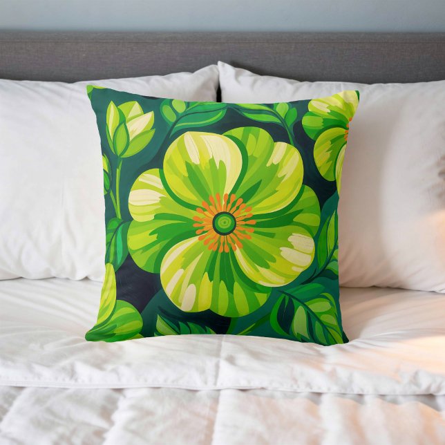 Bloem Afbeelding Nr. 22, Bloemenserie, Worp Kussen (Creator heeft geüpload)