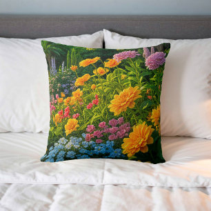 Bloem Afbeelding Nr. 24, Bloem Serie, Worp Kussen