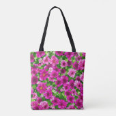 Bloem Afbeelding Nr. 2, Bloemenserie, Tote Tas (Achterkant)