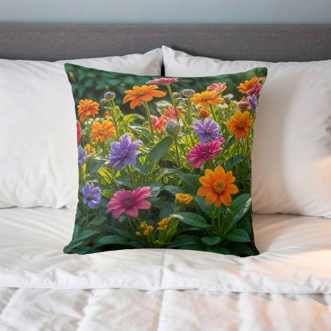 Bloem Afbeelding Nr. 39, Bloemenserie, Worp Kussen (Creator heeft geüpload)