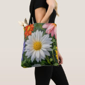 Bloem Afbeelding Nr. 3, Bloemenserie, Tote Tas (Dichtbij)