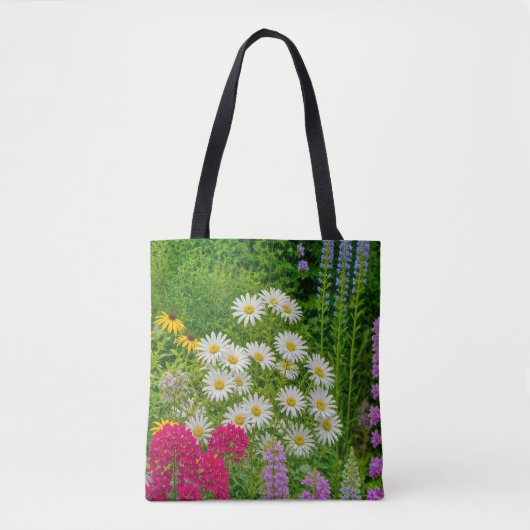 Bloem Afbeelding Nr. 7, Bloemenserie, Tote Tas (Voorkant)