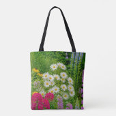 Bloem Afbeelding Nr. 7, Bloemenserie, Tote Tas (Achterkant)