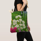 Bloem Afbeelding Nr. 7, Bloemenserie, Tote Tas (Dichtbij)