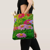 Bloem Afbeelding Nr. 8, Bloemenserie, Tote Tas (Dichtbij)