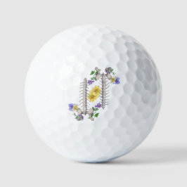 Bloem Anatomie - Wervels, Heupbot Golfballen