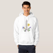 Bloem Anatomie - Wervels, Heupbot Hoodie (Voorkant volledig)