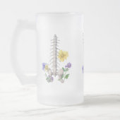 Bloem Anatomie - Wervels, Heupbot Matglas Bierpul (Links)