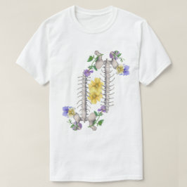 Bloem Anatomie - Wervels, Heupbot T-shirt