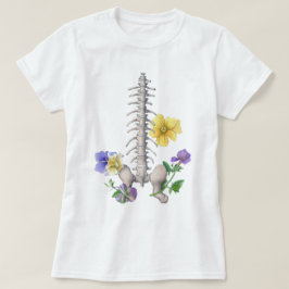Bloem Anatomie - Wervels, Heupbot T-shirt