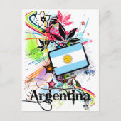 Bloem Argentinië Briefkaart (Voorkant)
