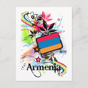 Bloem Armenië Briefkaart