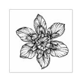  Bloem Art Stamp Rubberstempel (Afrduk)