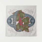 Bloem Astrologie en Magie - Holly Wandkleed (Voorkant (horizontaal))