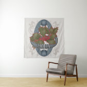 Bloem Astrologie en Magie - Holly Wandkleed (In situ)