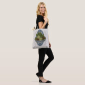 Bloem Astrologie en Magie - Steranijs Tote Bag (Op model)