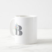 Bloem B Koffiemok (Voorkant links)