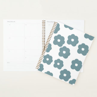 Bloem, baby, Daisy Blue Planner