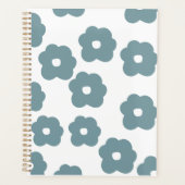 Bloem, baby, Daisy Blue Planner (Voorkant)