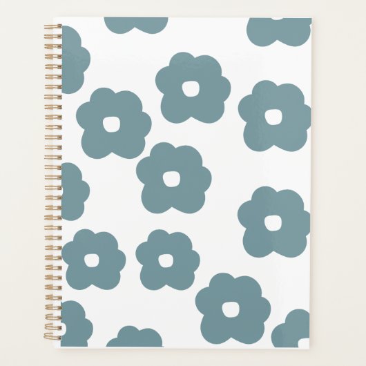 Bloem, baby, Daisy Blue Planner (Voorkant)