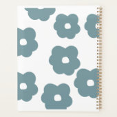 Bloem, baby, Daisy Blue Planner (Achterkant)