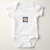 bloem BabyT-Shirten Romper (Voorkant)