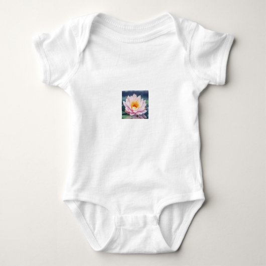 bloem BabyT-Shirten Romper (Voorkant)