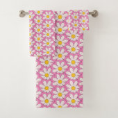 Bloem Bad Handdoek (Insitu)