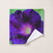 Bloem Bad Handdoek (Wasdoekje)