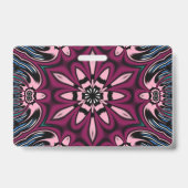 bloem badge (Achterkant)