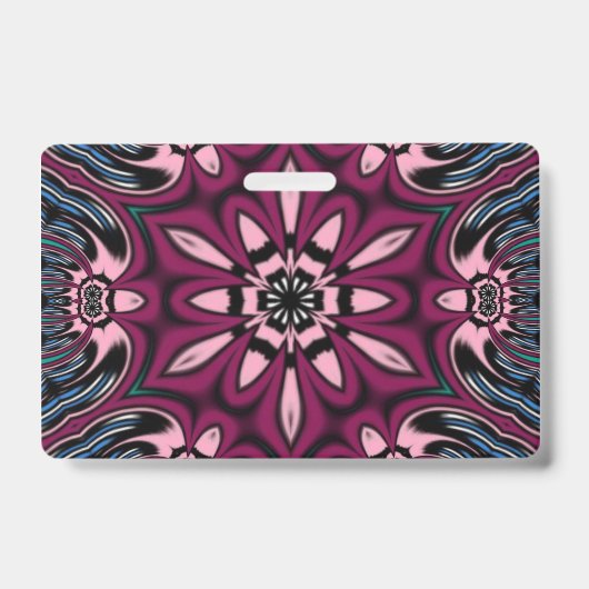 bloem badge (Voorzijde)