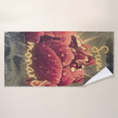 Bloem Badhanddoek (Badhanddoek)