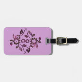 Bloem Bagagelabel (Voorkant horizontaal)