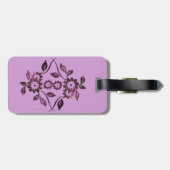 Bloem Bagagelabel (Achterkant horizontaal)