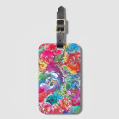 Bloem Bagagelabel (Voorkant (verticaal))