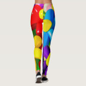 Bloem Ballonnen Speelgoed Leggings (Achterkant)